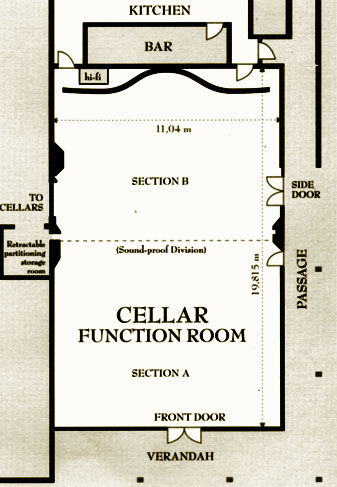 The Cellar, Lanzerac Conferences & Events
