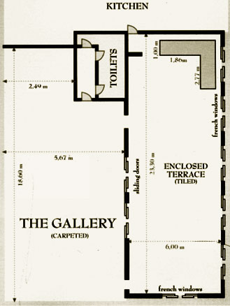 The Gallery, Lanzerac Conferences & Events