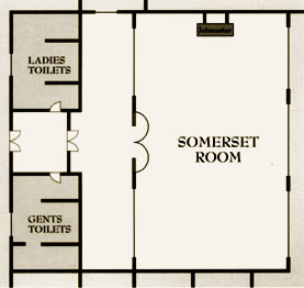 Somerset Room, Lanzerac Conferences & Events